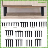 [IsuwaxaMY] 4x Foldable Table Leg Coffee Table Leg Versatile Furniture Accessories with Screws Cabin