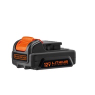 BLACK+DECKER 12V Max 1.5Ah滑軌式電池 BDB108