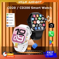 5G CD20 / CD200 Smart Watch 3+32GB Super Amoled Sim Card Wifi Camera Rotate & Tactile Button Touch A