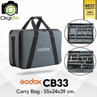 Godox Bag CB33 Carry Bag กระเป๋า สำหรับ Camera, Flash, LED, Accessories - Digilife Thailand