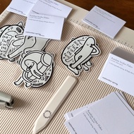 Random Sticker Flakes (5 pcs Sticker Pack) by September Spring