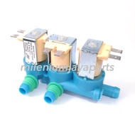 Selenoid Mesin Cuci 1 Tabung Samsung Cabang 3 Lobang / Valve Water Inlet DC62-00266E-C433 / Solenoid Selenoid Selenoit Valve Mesin Cuci 220v 1/2 / Sparepart Mesin Cuci