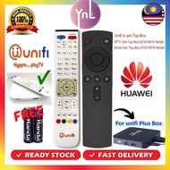 Unifi TM HyppTV Box Remote Control/Unifi Plus Box Compatible Remote Control Black HP40A3
