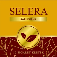 Rokok selera sari pucuk coklat 1 slop