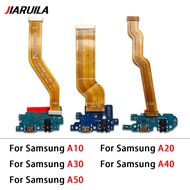USB Charging Board Port Dock Connector + Main Board Motherboard Flex Cable For Samsung A10 A20 A30 A
