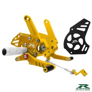 Rapido SYM VF3i Single Racing Footrest With Front Sprocket Cover V2