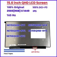 15.6 Inch Laptop LCD Screen NE156QHM-NY1 NE156QHM-NY2 NE156QHM-NY3 NE156QHM-NY4 NE156QHM-NY5 N156KME