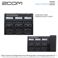 Zoom G3Xn / Zoom G3n / Multi-Effects Processor with Built-In Expression Pedal