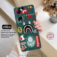 HP Softcase Oppo A98 5G Fashion Case Banded Case Oppo A98 5G Silicone TPU Pro Camera Casing Oppo A98