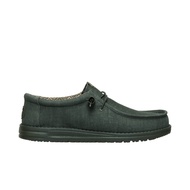 Heydude Men's Wally Stretch Canvas - Deep Green (40700-3TJ)
