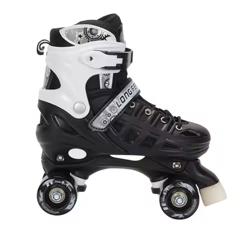 Skates Adult double row roller skates Children's four wheel skates Men's and women's roller skates