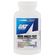 GAT, Mens Multi + Test, 60 or 150 Tablets