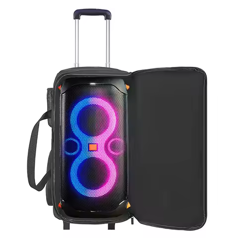 Case Bag for JBL PARTYBOX 110/100 Speaker Trolley Rolling Tote Bag Portable Party Speaker Bag Case w