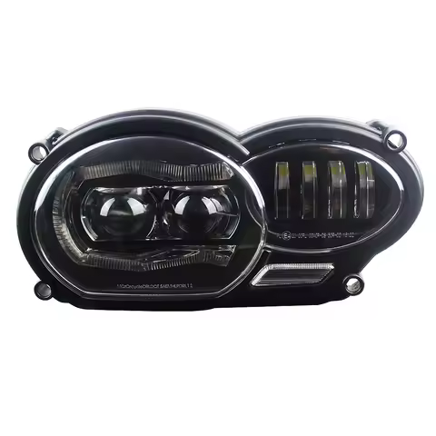 Led Headlight Upgrade Fit B-M-W Motorcycle R1200GS F800 K1200R G650 Projector Beam Headlights B.M.W 