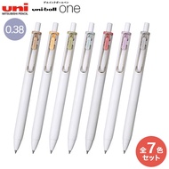 Mitsubishi Uni-ball one Fika Color 0.38/0.5 ball Pen Single Piece
