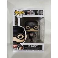 Funko Pop US Agent Marvel Falcon and The Winter Soldier 815 .