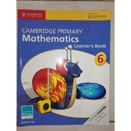 [二手书］CAMBRIDGE PRIMARY MATHEMATICS 6