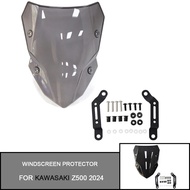 For Kawasaki Z500 ABS Z500 SE ABS 2024-2025  Motorcycle Accessories WindScreen Visor Motorbikes Defl