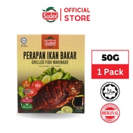 SUDEE Grilled Fish Feed Dry Paste [50g] Fish Paste Grilled Fish Paste