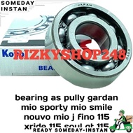YB- Laher bearing 6203 as pully axle YAMAHA mio sporty mio smile nouvo mio j fino 115 xride 115 soul