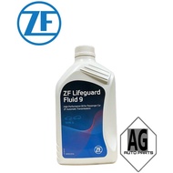 ( 100% ORIGINAL ZF ) ZF LIFEGUARD 9 ATF FLUID OIL AUTOMATIC TRANSMISSION FLUID 1L ( 600051076 )