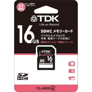 TDK SDHC Card 16GB Class4 (5 years) T-SDHC16GB4