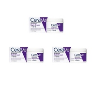 เซราวี CeraVe Skin Renewing Night Cream 48g เซราวี ไนท์ครีมเลือนริ้วรอย มอยเจอร์ไรเซอร์ wrinkle crea