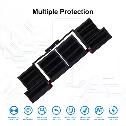 For Apple MacBook Pro 15" A1990 2018 2019 EMC 3215 MC3359 MR962LL A1953 Laptop Battery +24-Month war