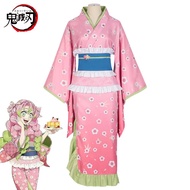 Demon Slayer cos Costume Demon Slayer Kimono Full Set Anime Cosplay Female cosplay Costume Demon Sla