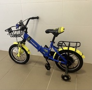 鳳凰14吋兒童摺疊單車 (Phoenix kid folding bike) 代步 附輔助輪