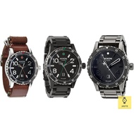 NIXON Watch The Diplomat A269 / Diplomat SS A277 / Men's / GMT / Date / Nato Leather Strap / Bracele