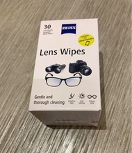 ZEISS lens wipes 光學拭鏡紙（溫和徹底清潔紙）