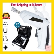 electrical drill set tools screw drivers