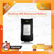 Battery waterproof baofeng bf r760 /a58 /9r plus