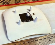 🧼Thann 陶瓷金邊肥皂碟 soap dish