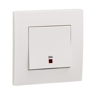 Vivace Water Heater/Aircond Switch 20 Amp 1 Gang