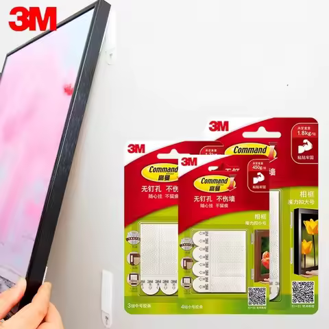 3M Command strips Damage Free Hanging Picture Hangers, Command Indoor Picture Hanging StripsGreat fo