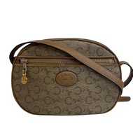 【二手】 CELINE Vintage Sulky Pochette C 馬車圖案肩背包、手提包、斜背包、單肩背包，ブラウン