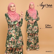 Kurung Ironless | Kurung Tak Payah Gosok Asyiraa 37(New)| Kurung Muslimah Nursing Friendly