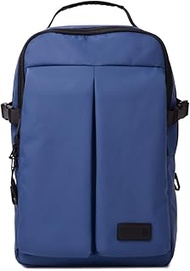 Large Men's Skid Backpack | Laptop Backpack up to 38.1 cm (15 Inches) | 100% Vegan, blue