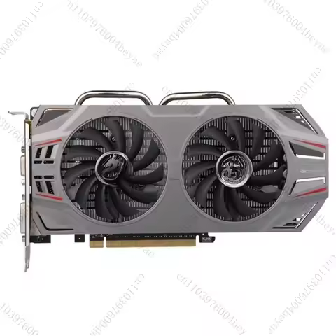 GTX1050TI Graphic Card Independent Quick Heat Dissipation Multi-interface 2GB Air Flowing PC Video C