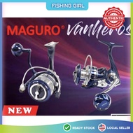 2021 Maguro Vanheros Spinning &amp; Light Jigging Fishing Reel 🔥Ready Stock🔥 100% Original🔥