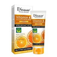 Disaar洗面奶清洁毛孔控油补水提亮VC洁面乳Face Wash260801 Disaar Facial Cleanser cleans pores, controls oil, hydrates 