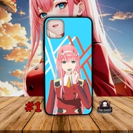 ZERO TWO CASE - Anime Case Iphone 6 6s 7 8 7+ 8+ X Xs Max Xr 11 pro max 12 pro 13 pro 14 Pro Plus IP