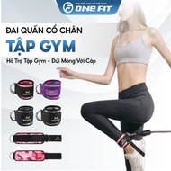 Gym KickBack Straps GYMLIFE Premium Gym Ankle Straps Support Accessory for Thigh Kicking Buttocks an