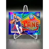 Panini Nba Card 20-21 Donruss Optic Ben Simmons Express Lane