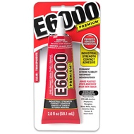E6000 PREMIUM™ Clear Industrial Strength Contact Adhesive 076818007XXX