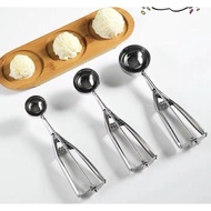 Ice Cream Scoop Stainless Steel Cookie dough scooper Watermelon scoopi Ice Cream Scooper