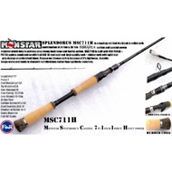MONSTAR SPLENDORUS MSC711H BC ROD