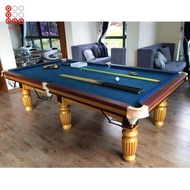 [Lovoski] Professional 7ft Pool Table Felt + 6 Felt Strips, Billiard Snooker Cloth Felt for 7 or 8 F